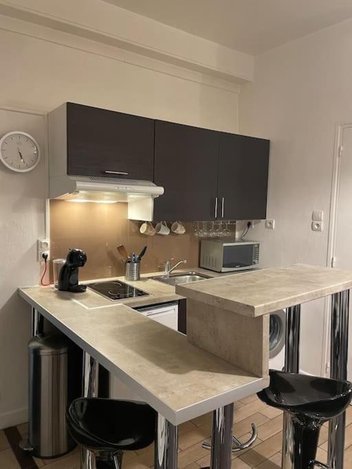 Cozy Studio Chatelet Paris 1 Apartment Exterior foto