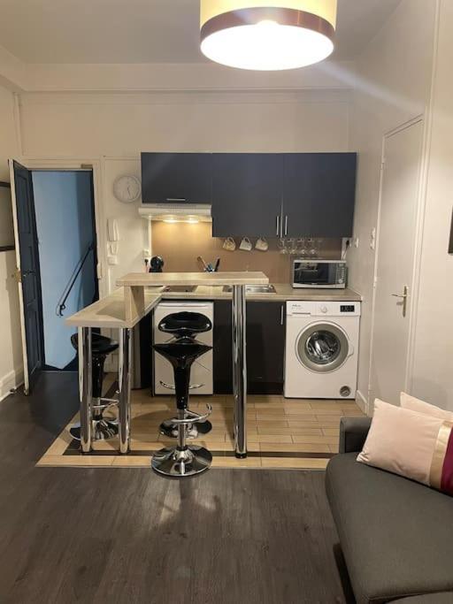Cozy Studio Chatelet Paris 1 Apartment Exterior foto