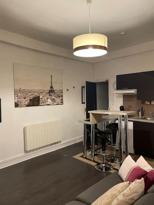 Cozy Studio Chatelet Paris 1 Apartment Exterior foto